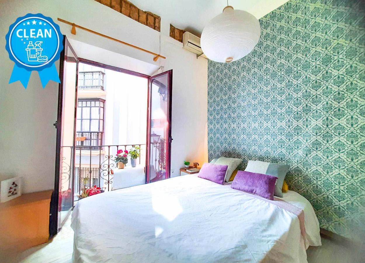 Lovely Center Apartments - Sunny Balcony Alfalfa Sevilla Kültér fotó