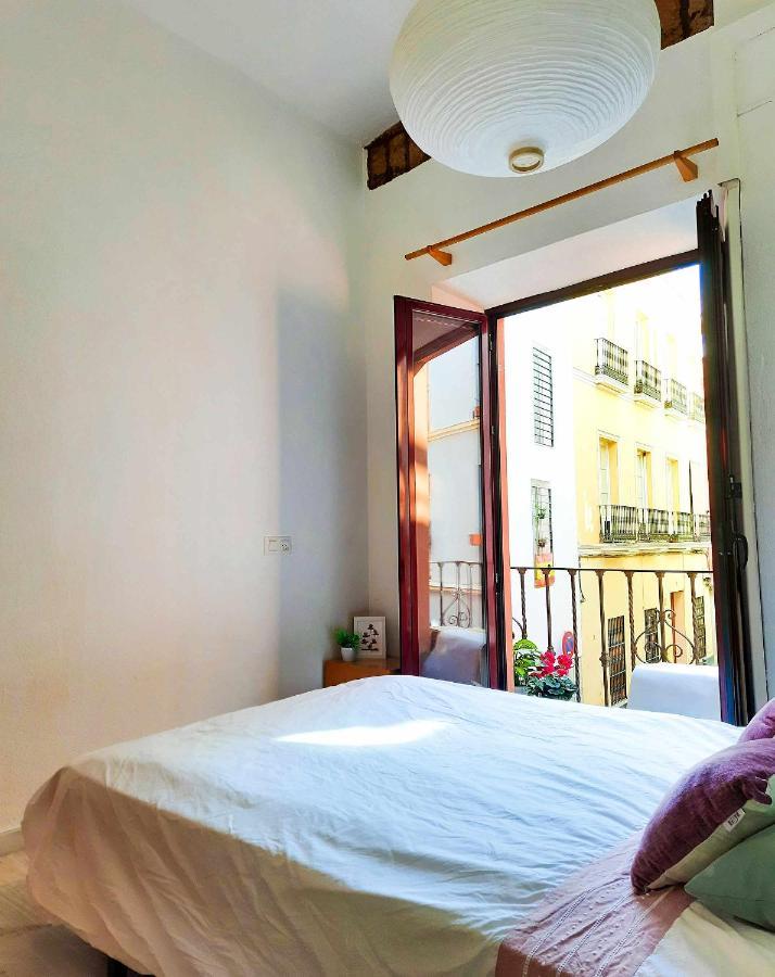 Lovely Center Apartments - Sunny Balcony Alfalfa Sevilla Kültér fotó
