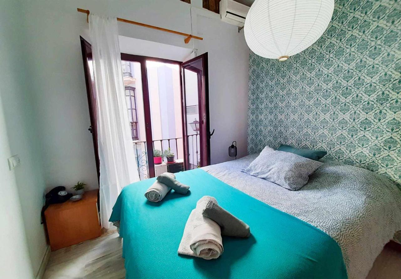 Lovely Center Apartments - Sunny Balcony Alfalfa Sevilla Kültér fotó