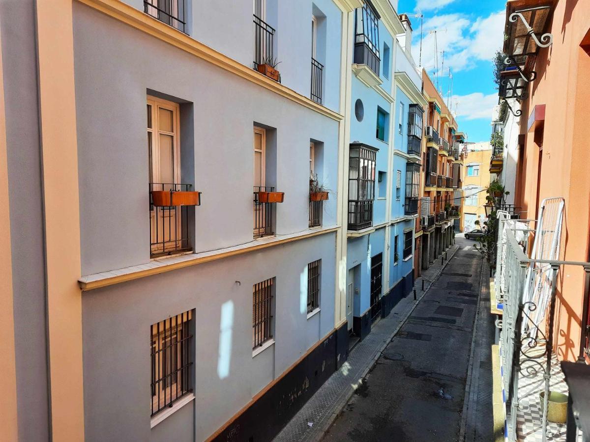 Lovely Center Apartments - Sunny Balcony Alfalfa Sevilla Kültér fotó