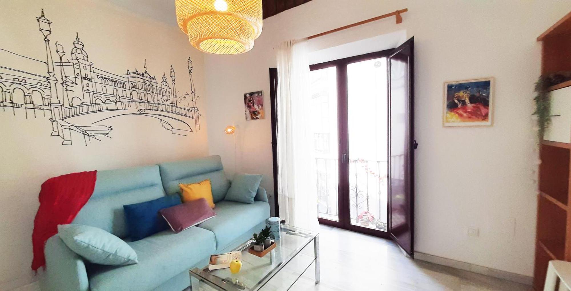 Lovely Center Apartments - Sunny Balcony Alfalfa Sevilla Kültér fotó